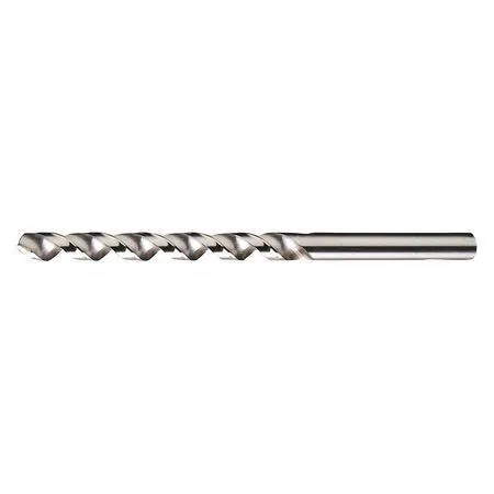Cleveland C09124 118° High-Helix Taper Length Drill Cleveland 2550 Bright Hss