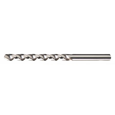 Cleveland C09124 118° High-Helix Taper Length Drill Cleveland 2550 Bright Hss