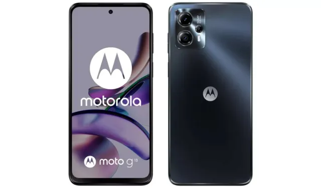 Motorola Moto G23 XT2333-1 128 GB (4 GB) RAM FACTORY UNLOCKED 6.5