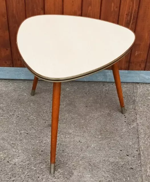 50s Tavolo Vintage Reniforme Tavolino Salotto Rockabilly Retrò Caffè 50er 10