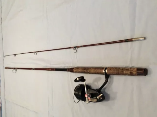 VINTAGE GARCIA MITCHELL 510 Fishing Reel & 6'8” Rod $84.00 - PicClick