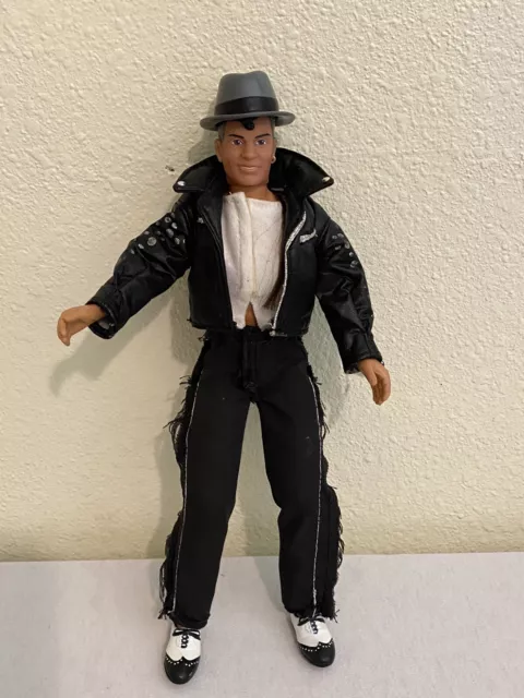 New Kids On The Block Jordan Knight  Doll With Hat 1990 NKOTB Big Step