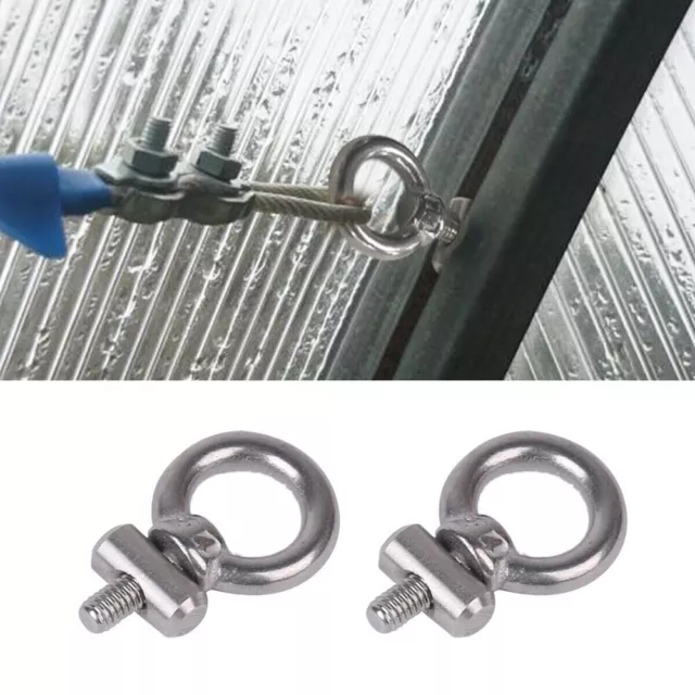 Reliable Stainless Steel Awning Rail Stoppers Prevent Sliding Set of 28