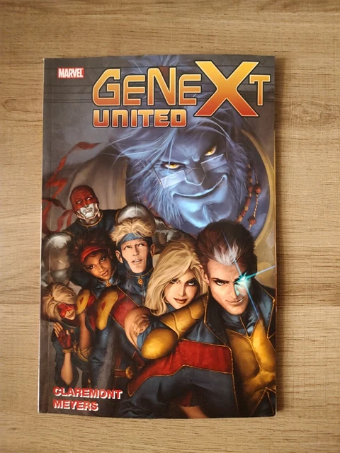 Genext : United by Chris Claremont Marvel  (2009, Trade Paperback)