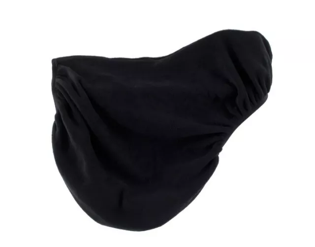 Fleece Saddle Cover, Black