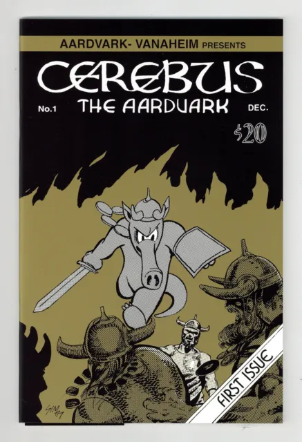 Cerebus Limited Remastered and Expanded Edition #1 Gold VF/NM 9.0 2020