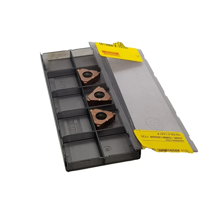 SANDVIK 266RG 266RG-16MM01A050M 1125 Threading Inserts Metric 60 