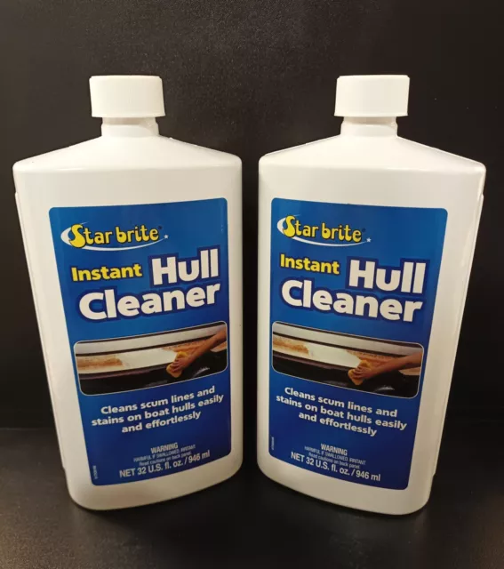 Boat Cleaner. Free Fast shipping!!! Star Brite. 2 bottles 32 Oz. each.