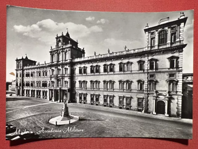 Cartolina - Modena - Accademia Militare - 1959