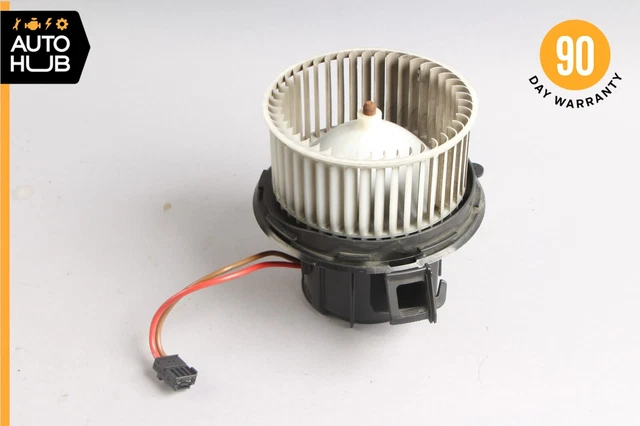 11-20 Mercedes W204 C250 C350 E550 CLS550 AC A/C Heater Blower Motor Fan OEM
