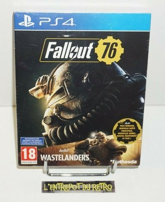 Jeu Fallout 4 VF sur PlayStation 4 PS4 NEUF sous Blister 