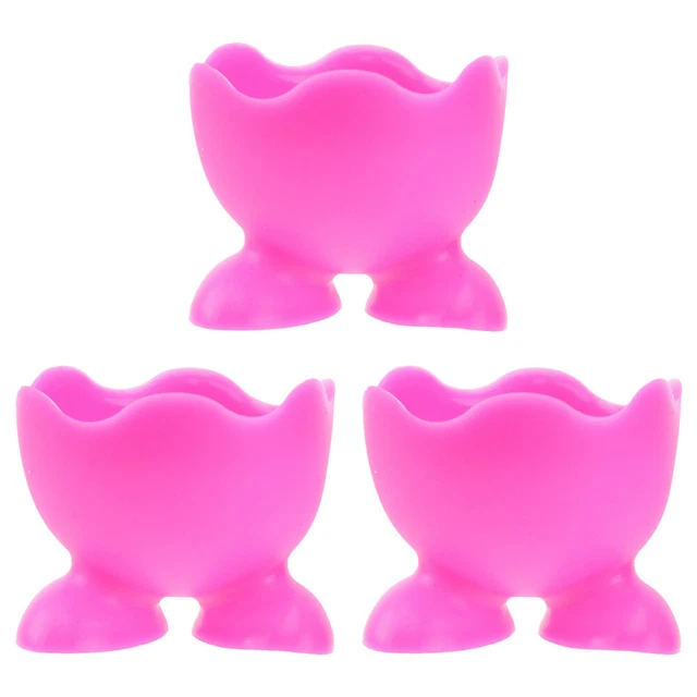 Bracconiere Per Uova In Silicone - 4 Pezzi Senza BPA | Per Uova In Camicia E Colazione - Foto 9