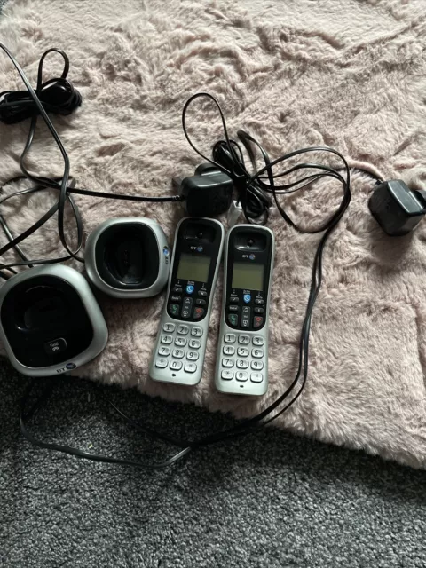 BT 086902 2200 Nuisance Call Blocker Cordless Phone & Twin Handset -...