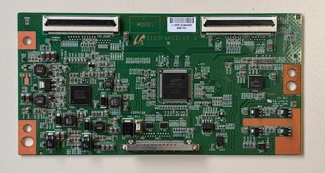 Carte T-Con Pour Téléviseur Grundig 43VLE4523WF - Pièce D'occasion Fonctionnelle