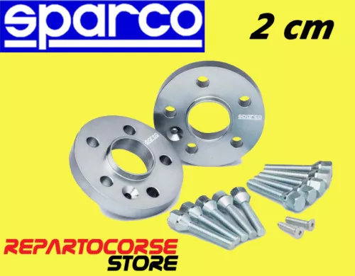 Sparco Wheel Abstandshalter Set 2 x 20mm – With Schrauben - Audi A3 8P1 - 2003