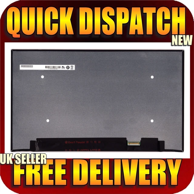 Compatible DELL P/N MVV4J CN-0MVV4J 14" LED LCD Laptop Screen IPS FHD Display