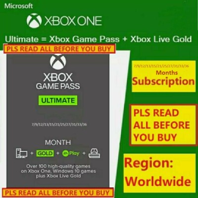 xbox game pass ultimate 36-month deal xbox game pass ultimate 36-month deal