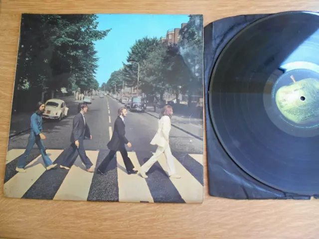 Abbey Road - The Beatles - 1st Pressing YEX 749-2 / 750-1 Original Vinyl LP