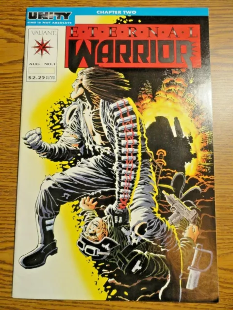 Eternal Warrior #1 Frank Miller Cover Key Harbinger Rai Gilad 1st MI-6 Valiant