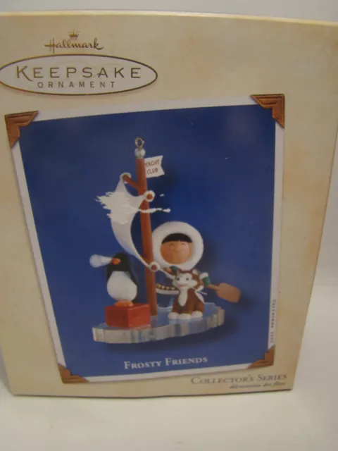 Hallmark Keepsakes Ornament Collector's Series Frosty Friends