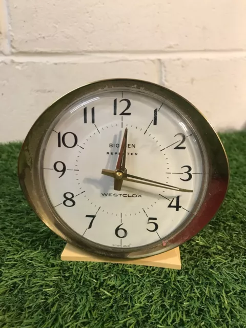 Vintage Westclox Big Ben Repeater Alarm Clock