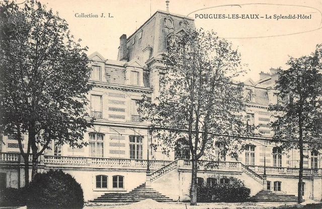 POUGUES-les-EAUX - le splendid-Hotel (Nievre)