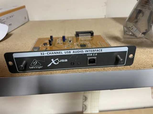 Behringer XLIVE 32-Channel USB Audio Interface - ZB926
