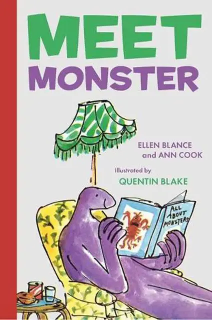 Meet Monster: The First Big Monster Book by Ellen Blance (English) Hardcover Boo