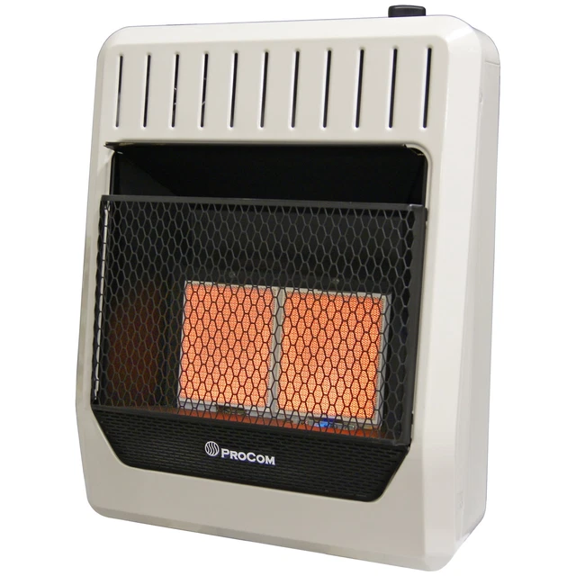 HEARTHSENSE RECON DUAL Fuel Ventless Infrared Plaque Heater 20K BTU,  IR16T-BB-R $149.99 - PicClick