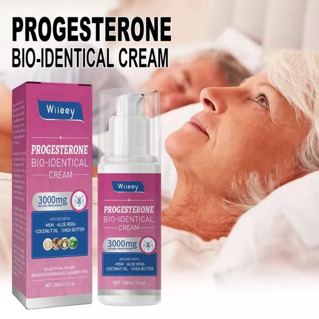 Bio identisch Für Menopause Relief Progesteron Balance Creme Progesteron cremes