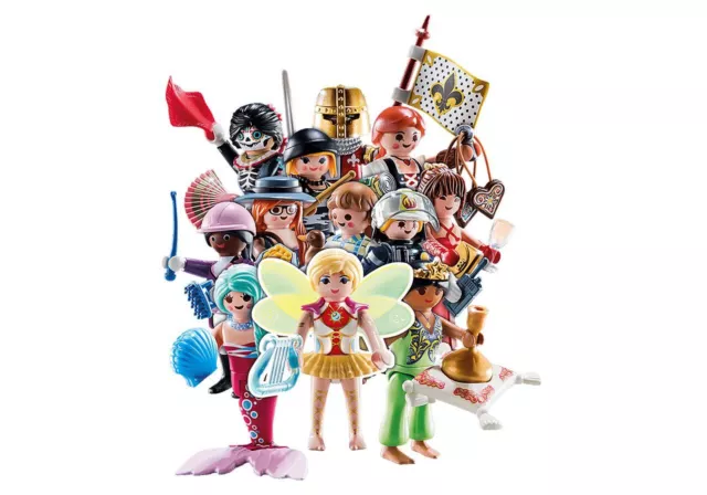 Playmobil Series 20 Mystery Figures Complete Set Of 12 Female Figures
