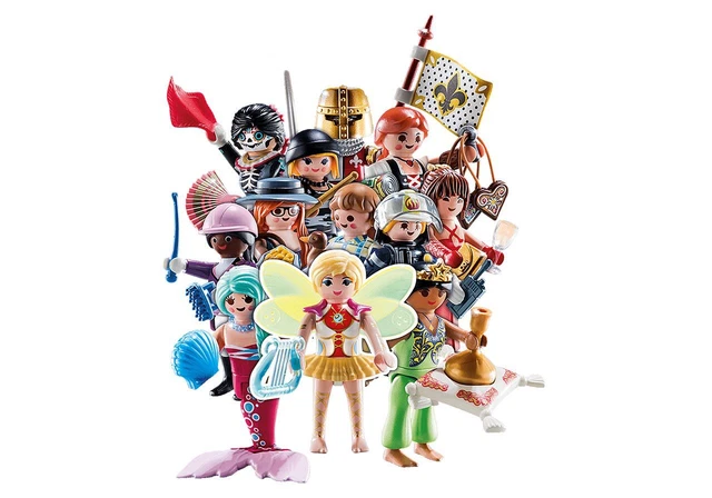 Playmobil Series 20 Mystery Figures Complete Set Of 12 Female Figures