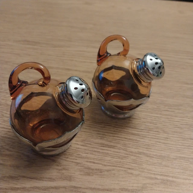 Vintage Farber Bros Shakers