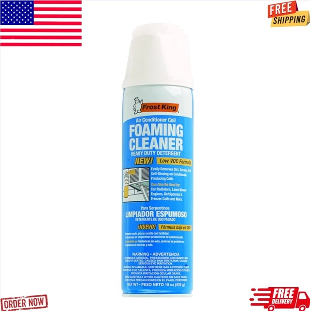 ACSAFE COIL CONDENSER Evaporator 19 oz Frost King Foaming Coil