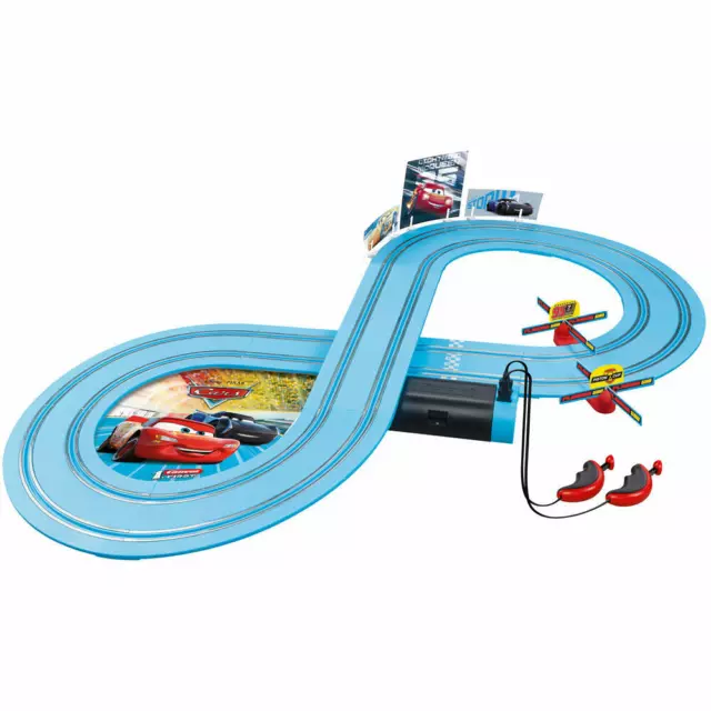 Disney Pixar Cars Power Duel Race Track Car Race First