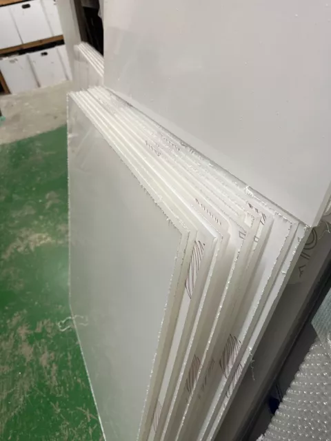 50sheets Plexiglass, Acrylcast,  PERSPEX Sheet 10mm thick Cast Acrylic 740 x 840