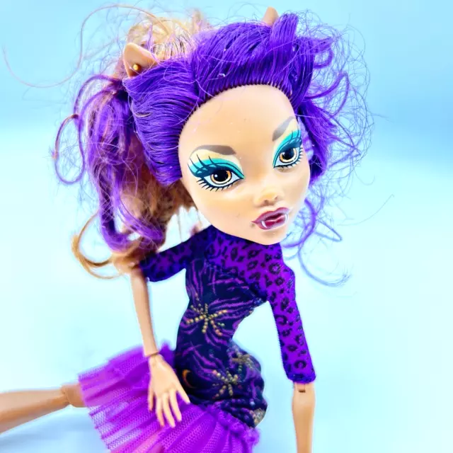 Clawdeen wolf store frights camera action