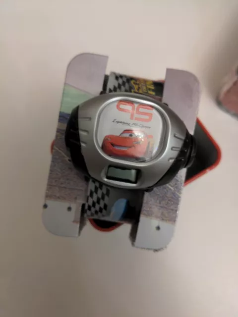 Reloj de autos Zeon Disney - batería caducada - stock nuevo antiguo 2