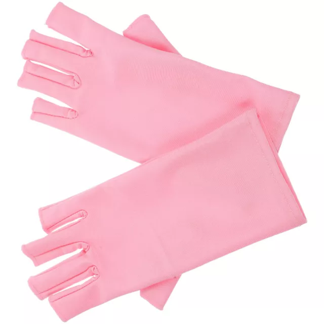 Guantes de uñas Guantes de manicura Guantes UV Lámpara de uñas