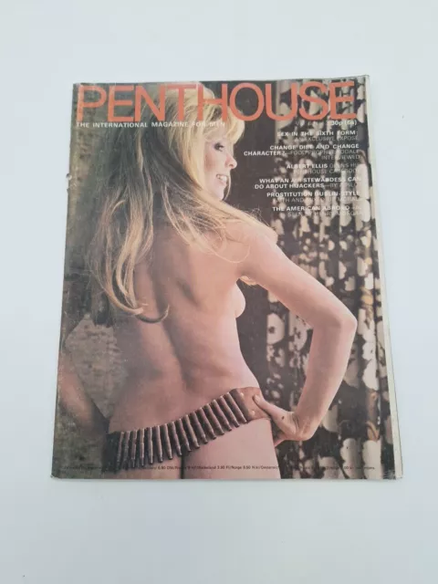 "Penthouse" Magazine - Vol.6 No.3 ~ June 1971