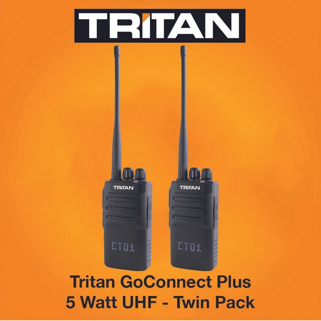 Tp Goconnect TRITAN GOCONNECT-PLUS DMR Uhf 5 Watt Talkie-Walkie Radios & Forme ...
