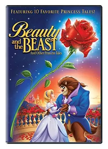 Beauty  the Beast and Other Princess Tales - DVD By None - GOOD