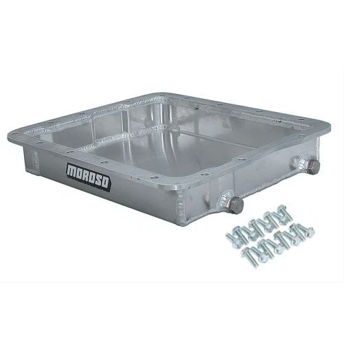 Moroso 42025 Transmission Pan Stock Aluminum For GM 700R4 NEW