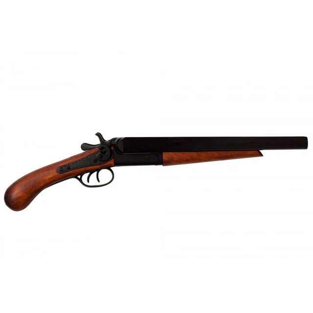 Replica Fucile Winchester 73, Calibro 44-40, Modellino DENIX, Fabbricato In Spagna, Colore Nero