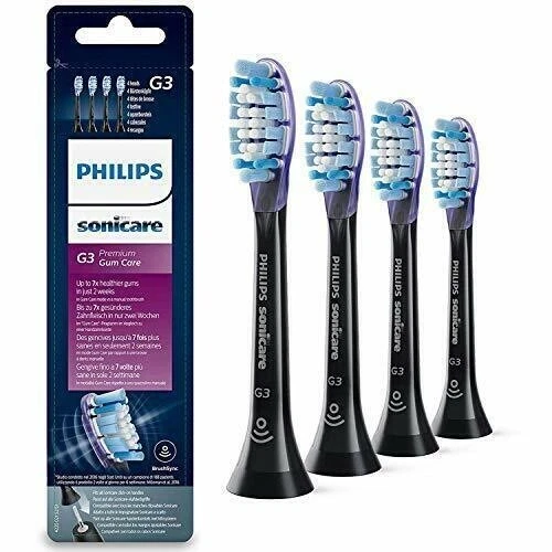 Philips Sonicare G3 Premium Gum Care Standard-Bürstenköpfe - Schwarz