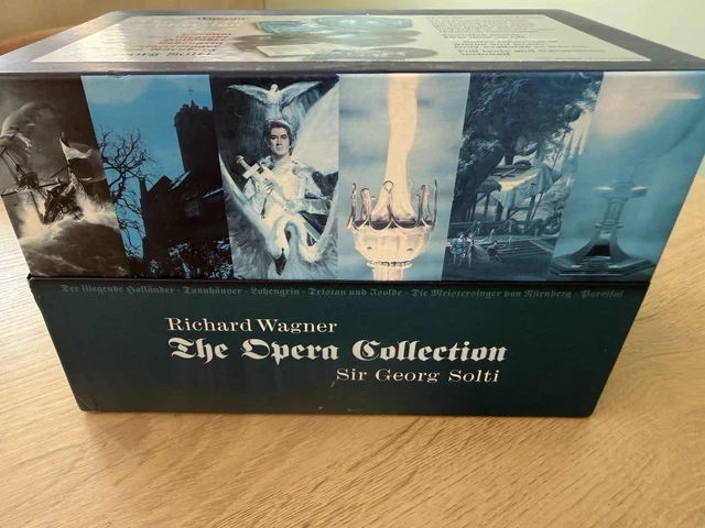 クラシック Solti / Wagner The Opera Collection 21CD THE OPERA COLLECTION Richard WAGNER Sir Georg Solti 22 CD BOX SET