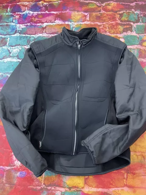 BMW MOTORRAD PHASE Change Black Jacket Gilet 2 in 1 Detachable Sleeves Small 60.99 PicClick