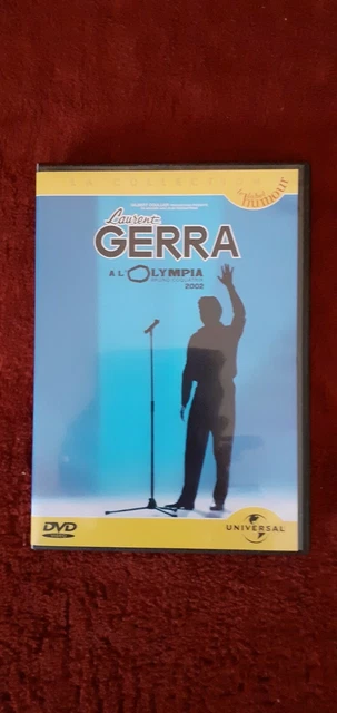 Dvd   Laurent Gerra  A L Olympia Année  2002  Tbe