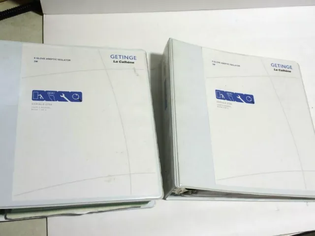 Getinge 6 Glove Aseptic Isolator Operator Manual 13