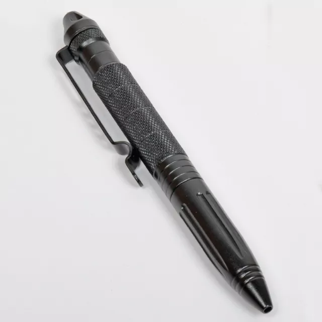 Tactical Pen Aviation Emergency Aluminum  Military Glass Survival Breaker Outdoo